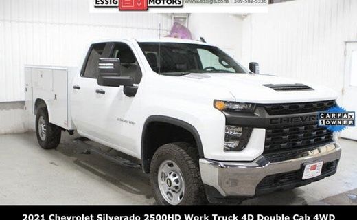 2021 Chevrolet Silverado Work Truck