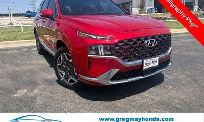 2021 Hyundai Santa FE Calligraphy
