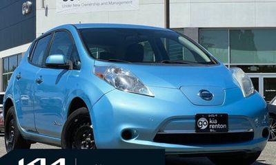 2015 Nissan Leaf S