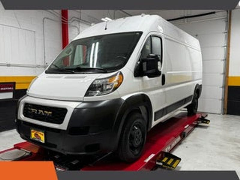 2019 Ram Promaster 2500 — a typically priced live listing