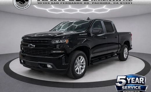 2020 Chevrolet Silverado RST