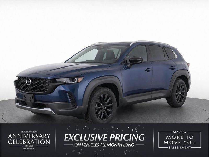 2025 Mazda CX-50 — a typically priced live listing