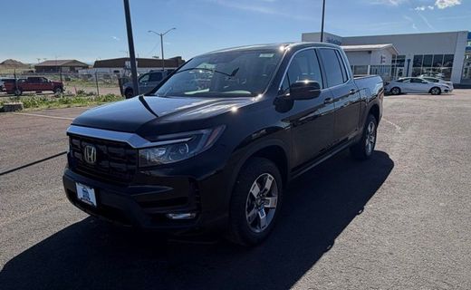 2026 Honda Ridgeline RTL