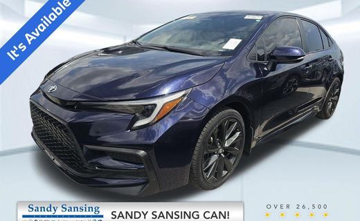 2025 Toyota Corolla SE