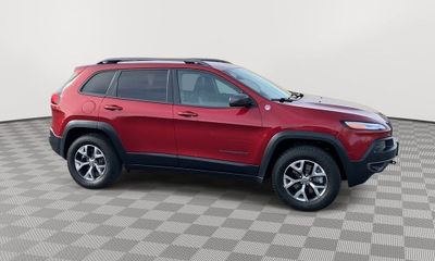 2017 Jeep Cherokee Trailhawk