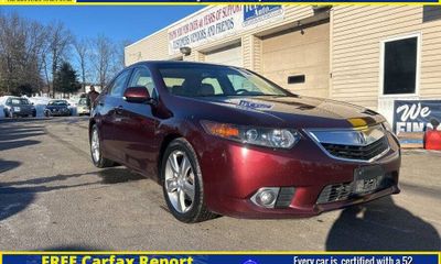 2012 Acura TSX Sedan