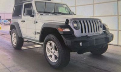 2022 Jeep Wrangler Sport