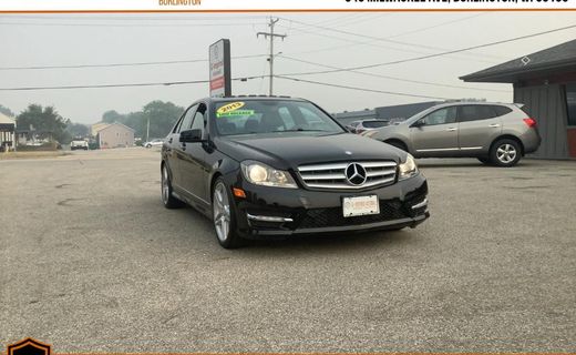2013 Mercedes-Benz C-Class C250