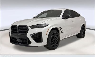 2024 BMW X6 M Competition