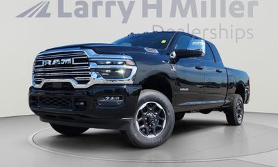 2025 Ram 2500 Laramie