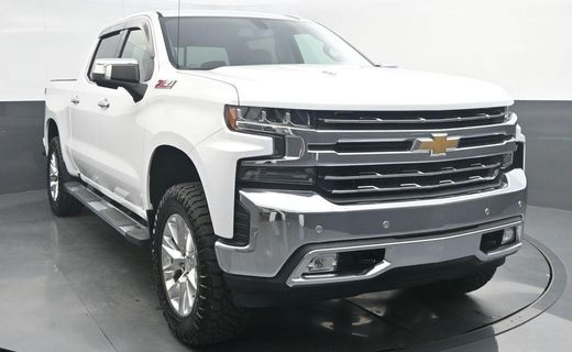 2020 Chevrolet Silverado LTZ