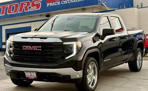 2022 GMC Sierra