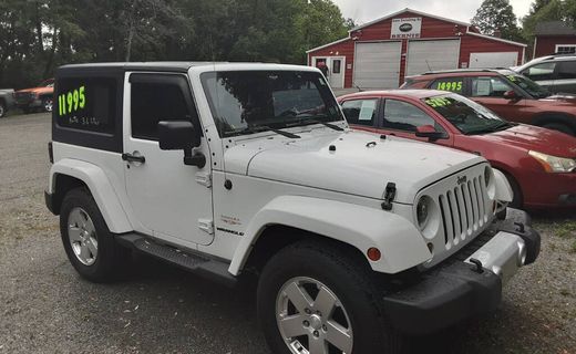 2012 Jeep Wrangler Sahara