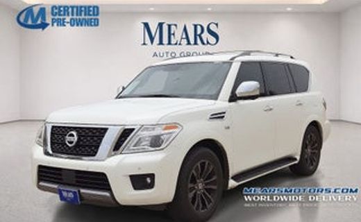 2020 Nissan Armada SL