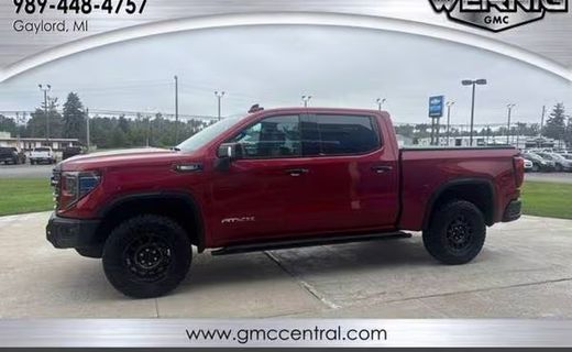 2024 GMC Sierra AT4X