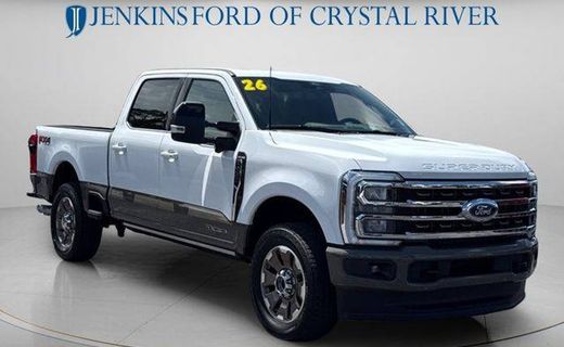 2026 Ford F-250 Lariat