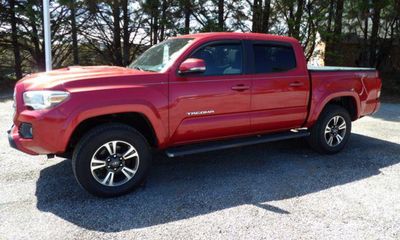 2017 Toyota Tacoma
