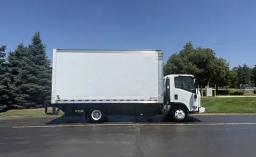 2015 Isuzu Npr npr-HD 16FT BOX Truck