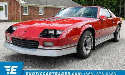 1985 Chevrolet Camaro Sport