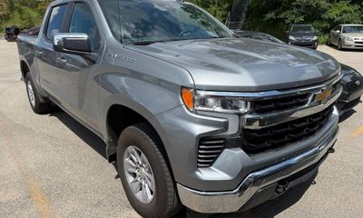 2026 Chevrolet Silverado LT