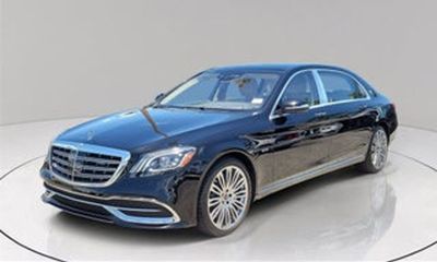 2018 Mercedes-Benz S-Class Maybach S650
