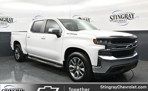 2020 Chevrolet Silverado LT