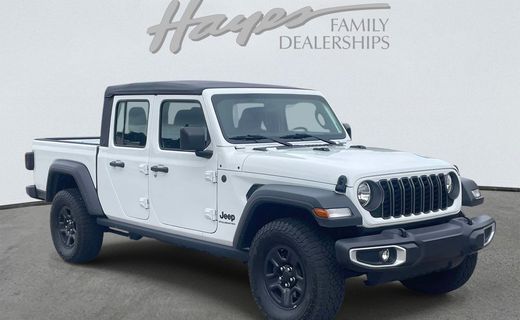 2025 Jeep Gladiator Sport
