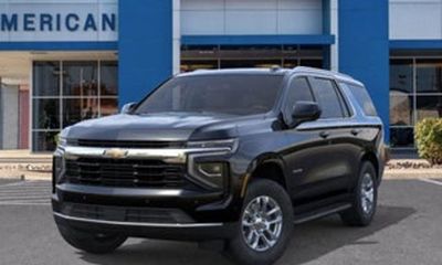 2025 Chevrolet Tahoe RST