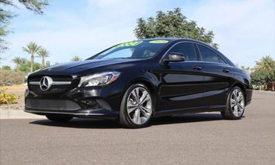 2019 Mercedes-Benz CLA-Class CLA250