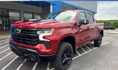 2026 Chevrolet Silverado LTZ
