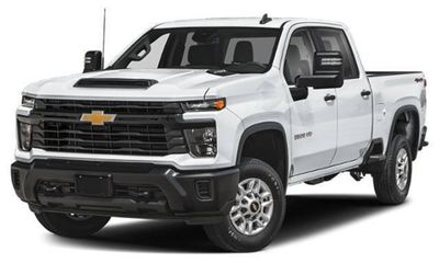 2024 Chevrolet Silverado HD LTZ