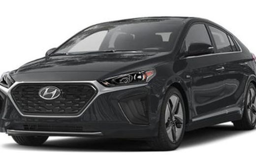 2020 Hyundai Ioniq Limited