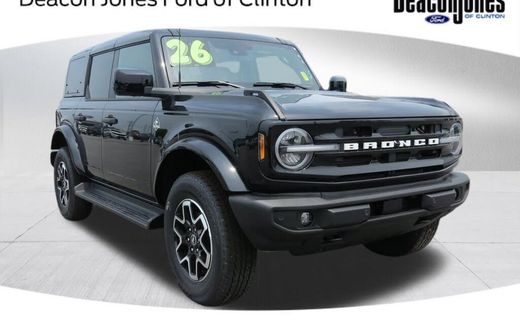 2026 Ford Bronco Outer Banks