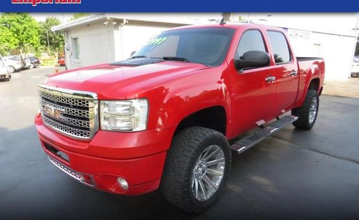 2013 GMC Sierra SLE