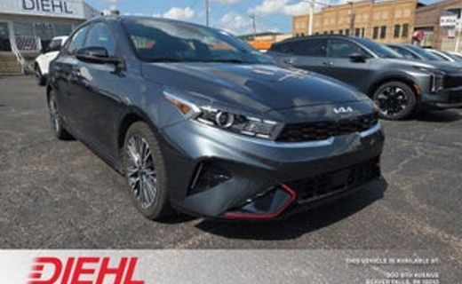2024 Kia Forte GT Line