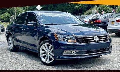 2019 Volkswagen Passat Wolfsburg