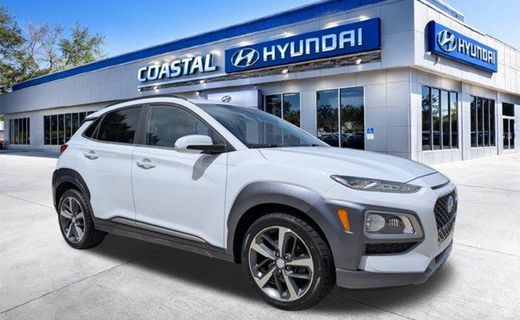 2018 Hyundai Kona Limited