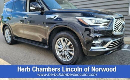 2018 Infiniti QX80