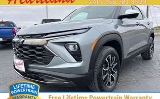 2026 Chevrolet Trailblazer LT