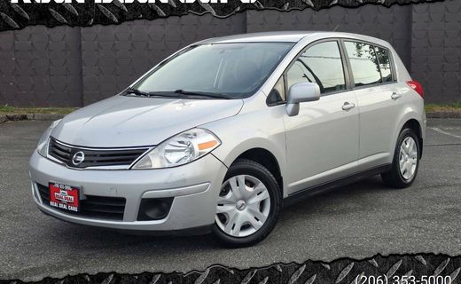 2011 Nissan Versa S