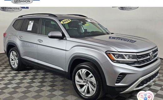 2022 Volkswagen Atlas SE W Tech