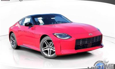 2026 Nissan Z Sport