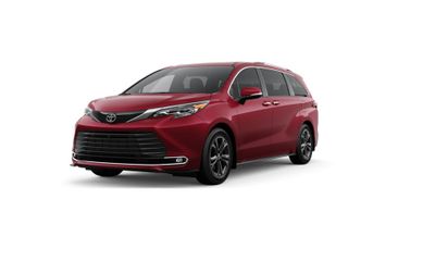 2026 Toyota Sienna Platinum