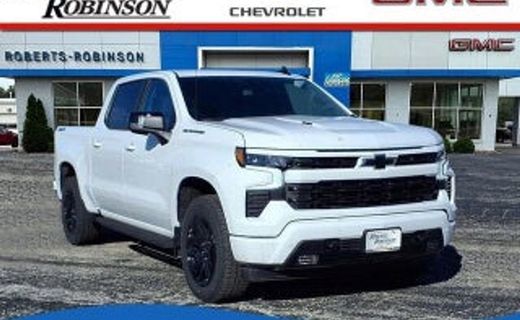 2024 Chevrolet Silverado Trail Boss LT