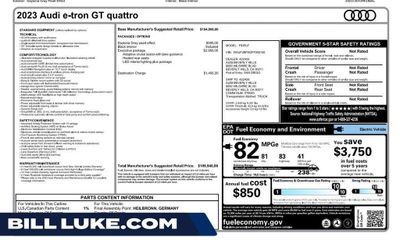 2023 Audi E-Tron GT Quattro Premium Plus