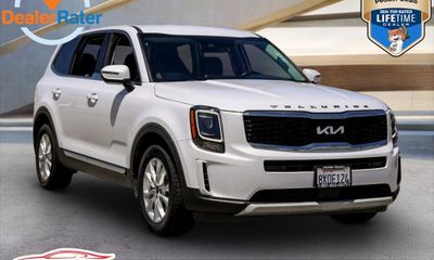 2022 Kia Telluride LX
