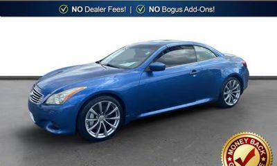 2009 Infiniti G37 Base