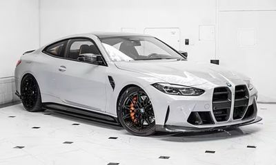 2022 BMW M4 xDrive Competition