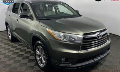 2015 Toyota Highlander Base Hybrid