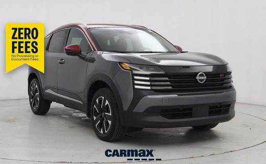 2025 Nissan Kicks MPV SR